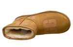 UGG Classic Mini Scatter Graphic 'Chestnut' - фото 3