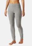 Брюки Schiesser Leggings, Grau Mel/Mottled Grey - фото