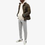 Худи adidas originals Logo HM2654, бежевый - фото 4