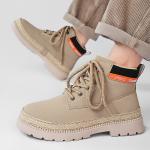 Мужские ботинки Cahhrrn X Martin Boot Men Beige Gaisima - фото 13