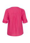 Блуза MILLE Kaffe Curve, розовый - фото 6