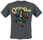 Футболка Grateful Dead Skele Jester, угольный - фото