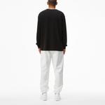 Alexander Wang Футболка унисекс черная - фото 5