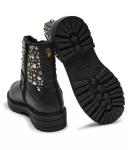 Ботинки Kurt Geiger Hackney Ankle кожаные с заклепками, черный - фото 4