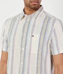 Рубашка Regular fit Tommy Jeans, желтый - фото 4