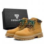 Высокие ботинки Martin Unisex TCELLARS, Maple желтый (Fleece-Lined) - фото 10