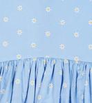 Платье Rita с цветочным принтом La Coqueta, синий - фото 3