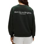 Свитшот женский Lululemon, зеленый - фото 3