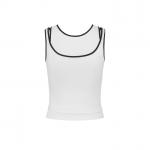 Женская майка KIRSH, белый - фото 2