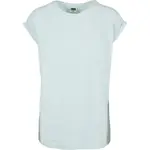 Футболка Urban Classics Color Melange Extended Shoulder Big, синий - фото