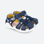 Сандалии Biomecanics модель 242252b цвет синий - фото 2