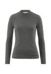Топ Hessnatur Long sleeved top, Tannengrün/Green - фото 5
