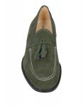 Лоферы Manufacture D'Essai, зеленый - фото 4