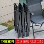 Комплект садовой мебели Green Water: 2 стула, стол квадратный черный 70 см - фото 3