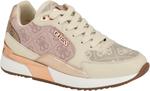 GUESS Женские кроссовки Moxea, Light Pink Logo Multi 684 - фото