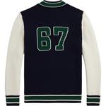 Детский свитер Polo Ralph Lauren, темно-синий - фото 3