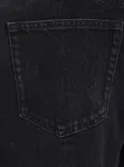 Джинсовые шорты SACAI, черный - фото 4