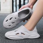 LEXON Клоги унисекс серые, цвет Gray - фото 9