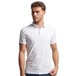 Поло с длинным рукавом Superdry Studios Jersey, белый - фото