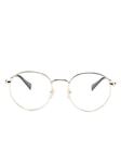 Gucci Eyewear очки в круглой оправе, черный - фото