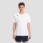 Футболка RUNNING для мужчин Descente, белый - фото 8