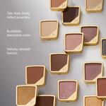 Тени для век curator eyeshadow palette Hourglass, 1 g, вес 1 гр. - фото 4