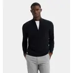 Свитер Dockers Go half zip, черный - фото 4