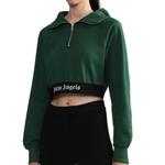 PALM ANGELS Зеленый свитшот Women's Green - фото 4