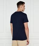 Футболка мужская Tommy Jeans с логотипом, синий - фото 3