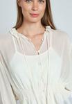 Блуза Alma en Pena Button-down blouse, White - фото 4