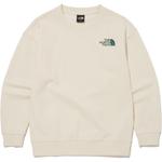 THE NORTH FACE Свитшот Cream детский - фото