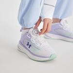 Детские беговые кроссовки Under Armour, синий белый - фото 6