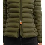 Куртка Carly классического кроя Save The Duck, зеленый - фото 4