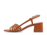 Сандалии Shayana Journee, Cognac - фото 7