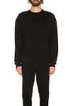 Пуловер JOHN ELLIOTT Oversized Crewneck, черный - фото 3