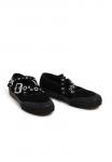 Балетки с ремешком VANS, Black - фото 4