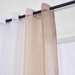 Штора Gardinenbox, 140x145 см, коричневый - фото 4