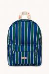 Детский рюкзак STRIPES BACKPACK Tinycottons, синий - фото