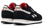 Кроссовки Reebok Classic Leather Unisex, черный/белый - фото 3
