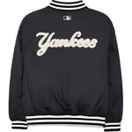 Детская бейсбольная куртка MLB, синий - фото 6