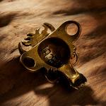 Кроссовки Аксессуар Унисекс Pentagonal Heart, золотой - фото 10