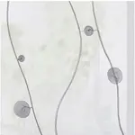 Тюль на петлях Heine Home, Weiß-grau - фото 4