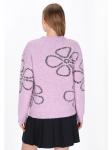 Женский свитер сиреневого цвета myMo - фото 4