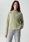 Джемпер OPUS RELAXED FIT RIB, Soft Matcha/Light Green - фото