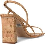 Туфли Schutz Heloise Block, Natural/Light Wood - фото 5