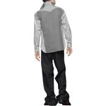 Рубашка мужская черная Maison Margiela, черный - фото 3