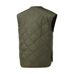 Женский стеганый жилет Verhunt, зеленый - фото 7