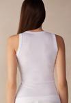 Топ RIBBED Intimissimi, цвет weiß white - фото 2
