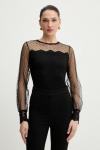 Боди Morgan, черный - фото