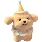 Плюшевая кукла в виде щенка золотистого ретривера, 20 см Nodding Bud Bug - фото 7